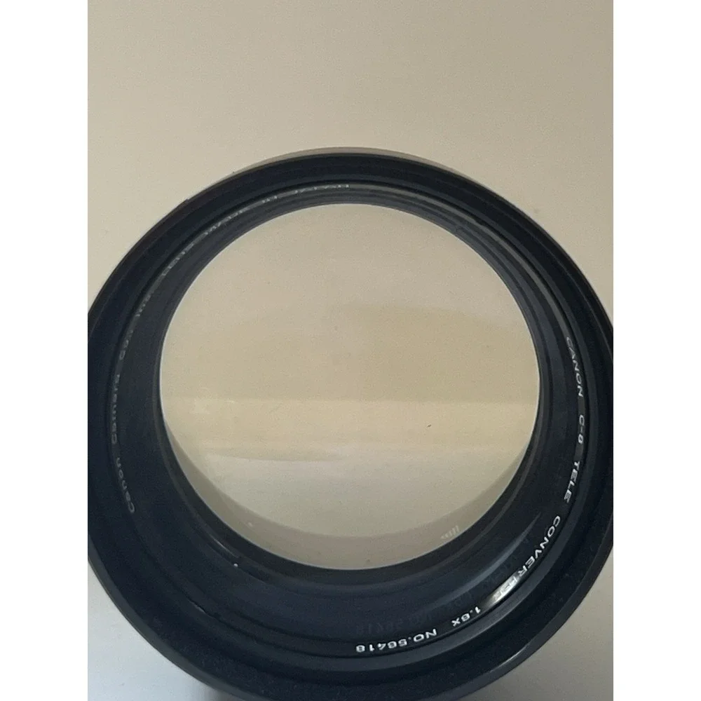Canon C-8 Tele Converter 1.6x for Canon 8mm Movie Camera – Made in Japan – Clean
